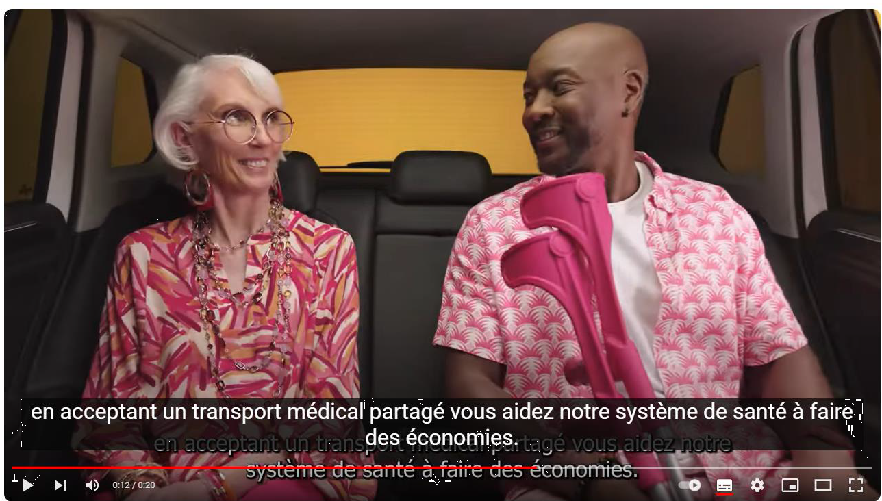 Lancement d’une campagne de sensibilisation grand public sur le transport partagé