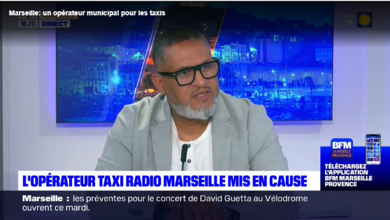 Marseille veut doter la Ville d’une plateforme pour fédérer les taxis