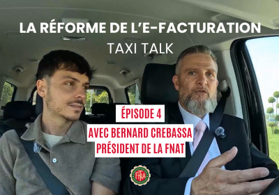 Taxi Talk : La réforme de l'e-facturation.