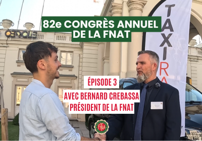 Pourquoi des centaines de taxis venus de toute la France se sont réunis en mai à Aix-les-Bains ?