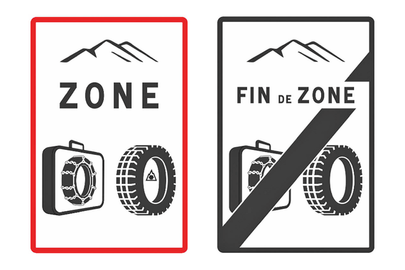 Equipements hivernaux obligatoires