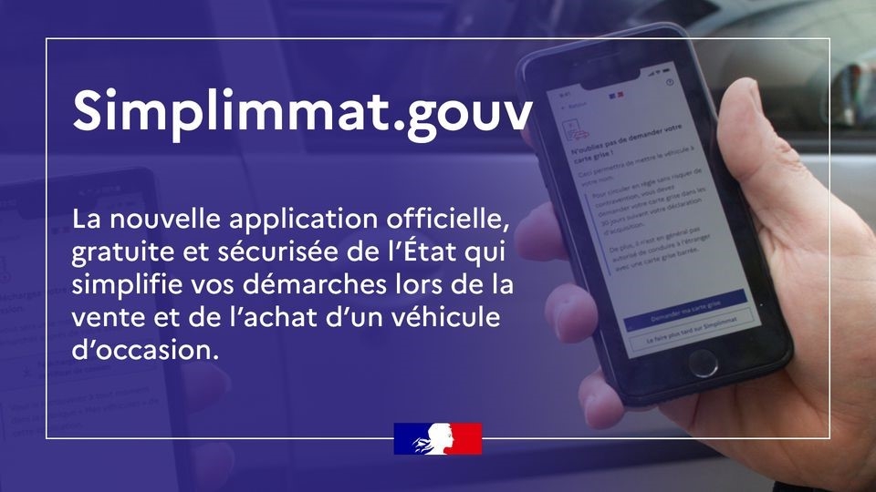 Simplimmat.gouv dépasse le million de téléchargements