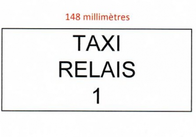 Taxis relais, la nouvelle réglementation applicable
