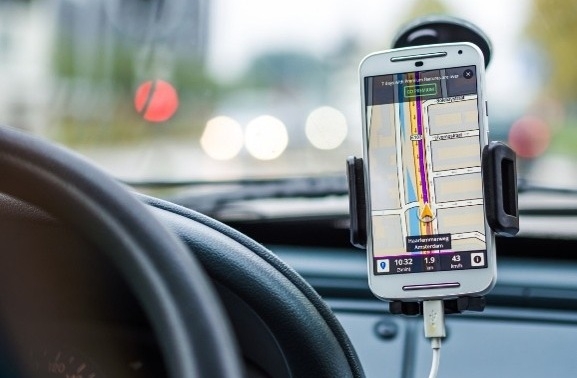 Téléphone au volant
